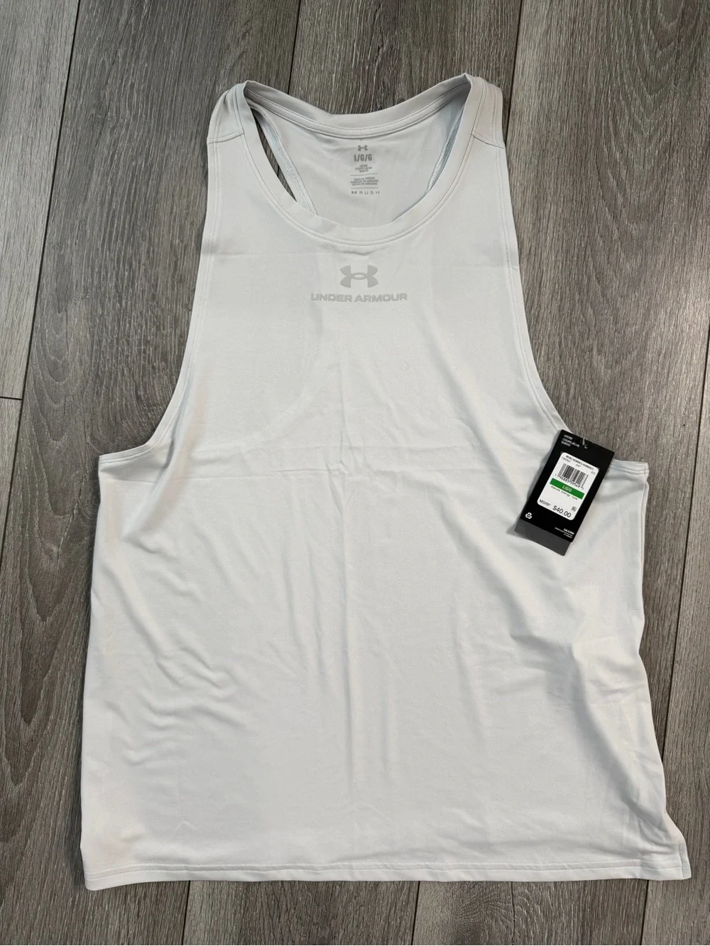 Under Armour Vanish Energy Men’s Tank Top NWT Large - Picture 1 of 6